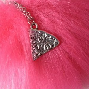 Pizza necklace